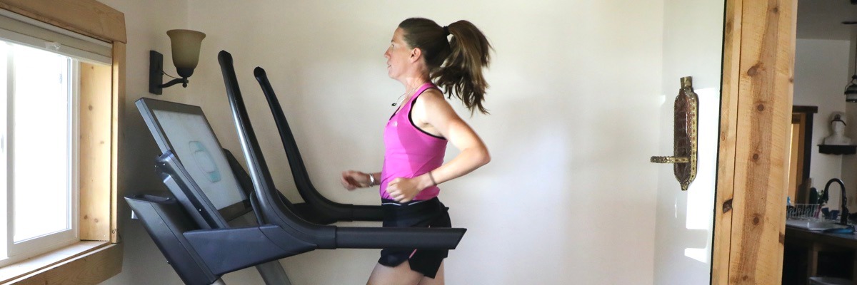 Treadmill Running
